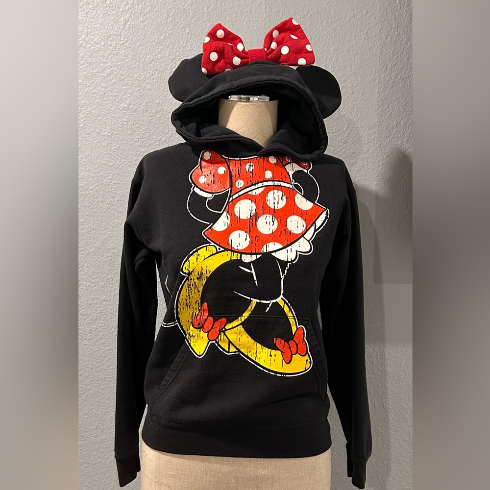 Cute Kids Minnie Disney Sweatshirt